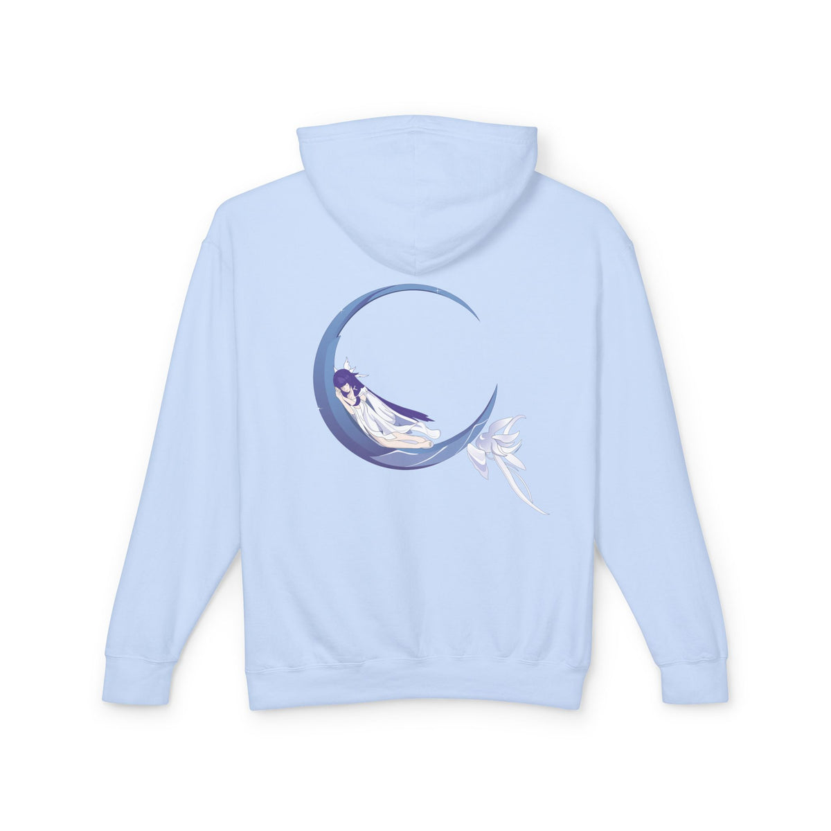 Columbina Unisex Lightweight Hooded Sweatshirt