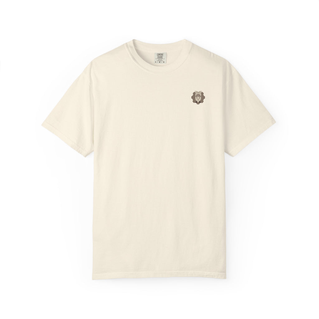 Sandrone & Pulonia Beige Blueprint Unisex T-shirt