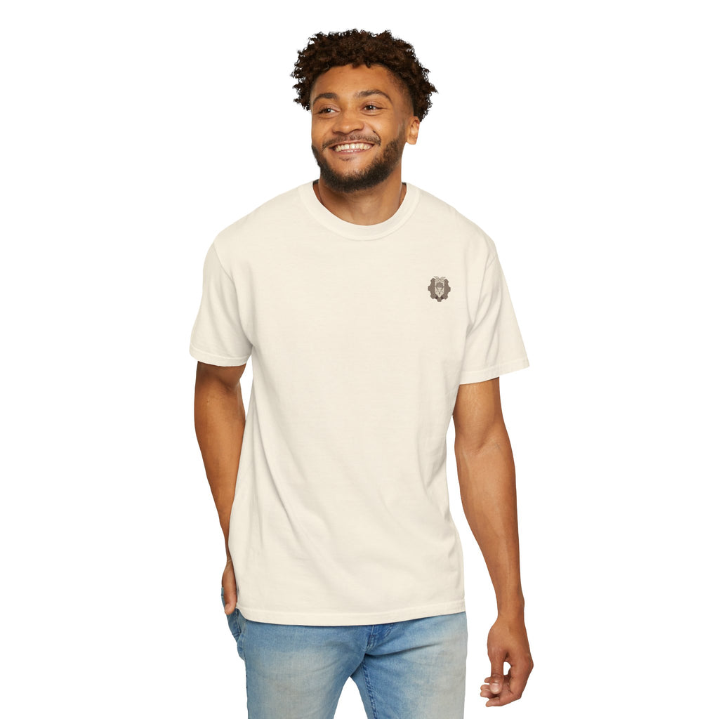 Sandrone & Pulonia Beige Blueprint Unisex T-shirt
