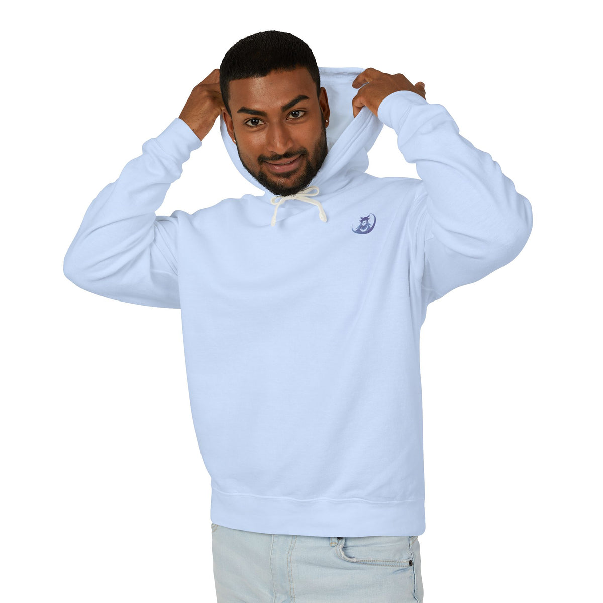 Columbina Unisex Lightweight Hooded Sweatshirt