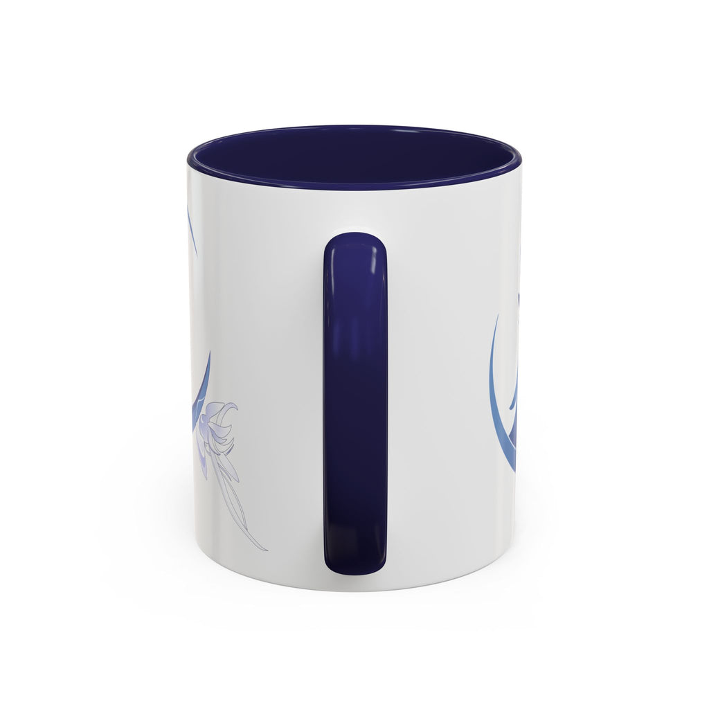 Columbina & Constellation Blue Indigo Accent Mug