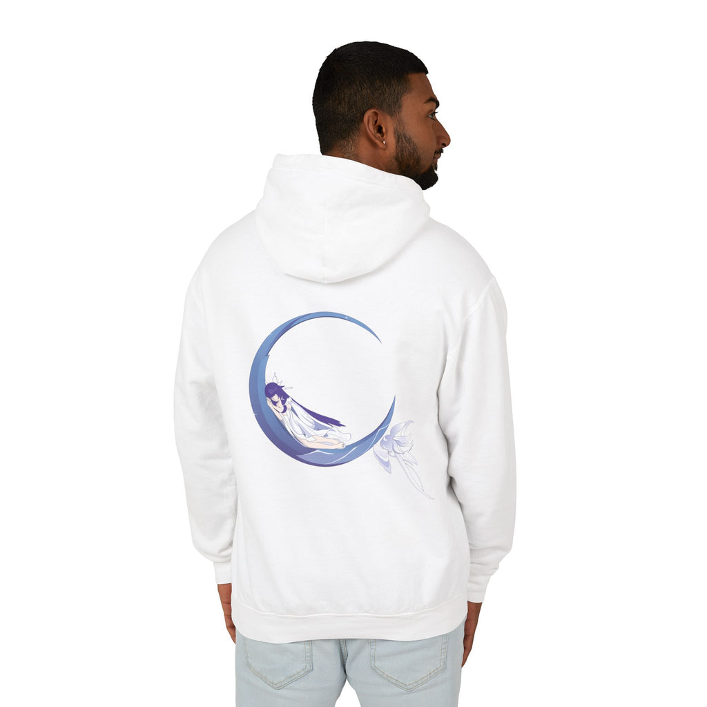 Columbina Unisex Lightweight Hooded Sweatshirt