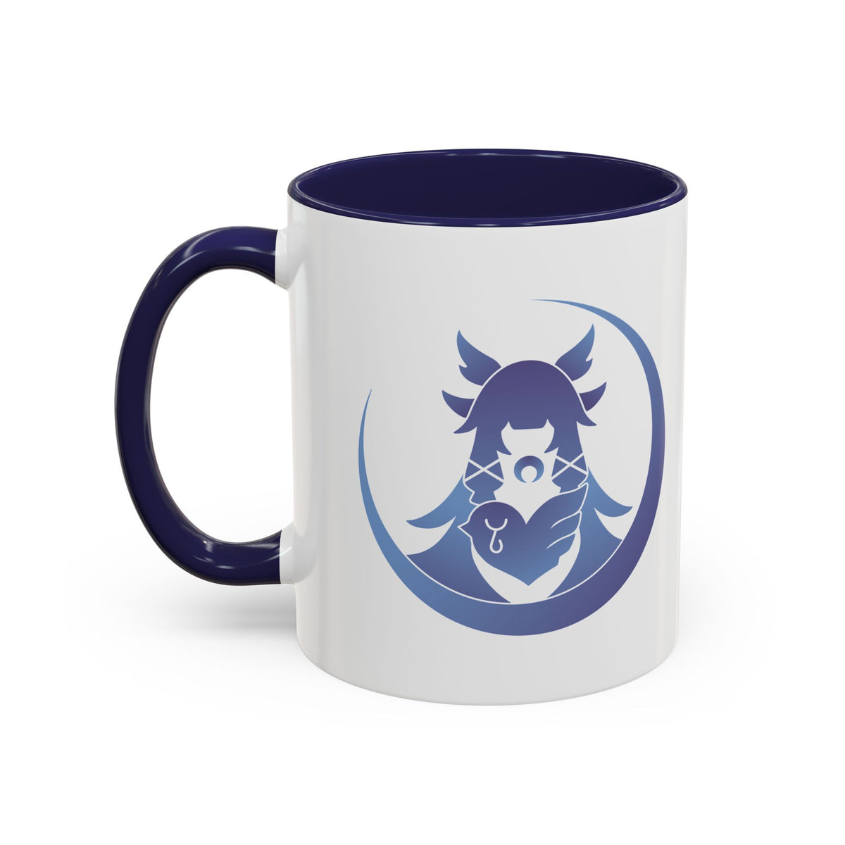 Columbina & Constellation Blue Indigo Accent Mug
