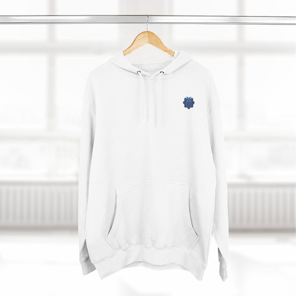 Sandrone & Pulonia Blueprint Unisex Fleece Hoodie