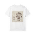 Sandrone & Pulonia Beige Blueprint Unisex T-shirt