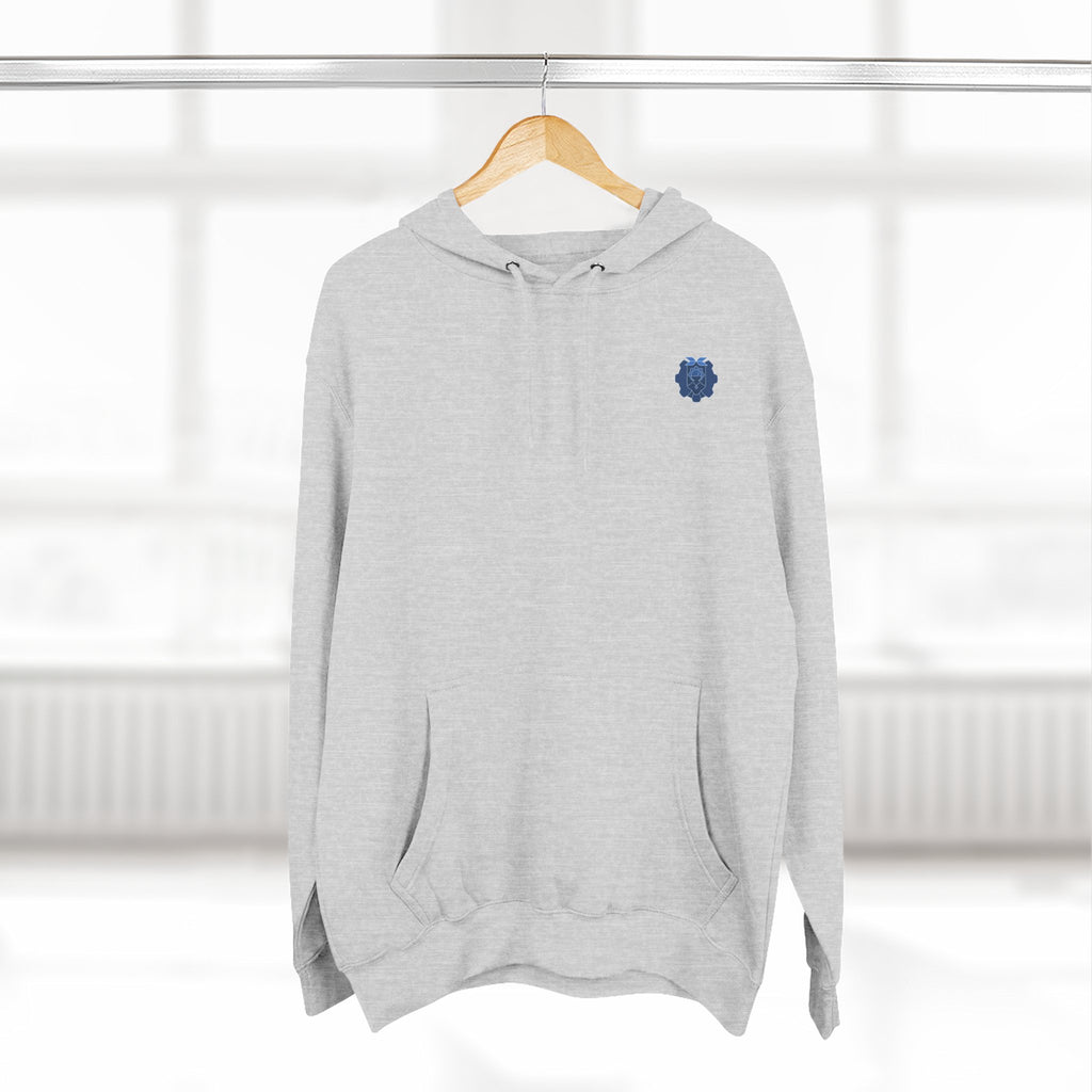 Sandrone & Pulonia Blueprint Unisex Fleece Hoodie