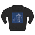 Sandrone & Pulonia Blueprint Unisex Fleece Hoodie