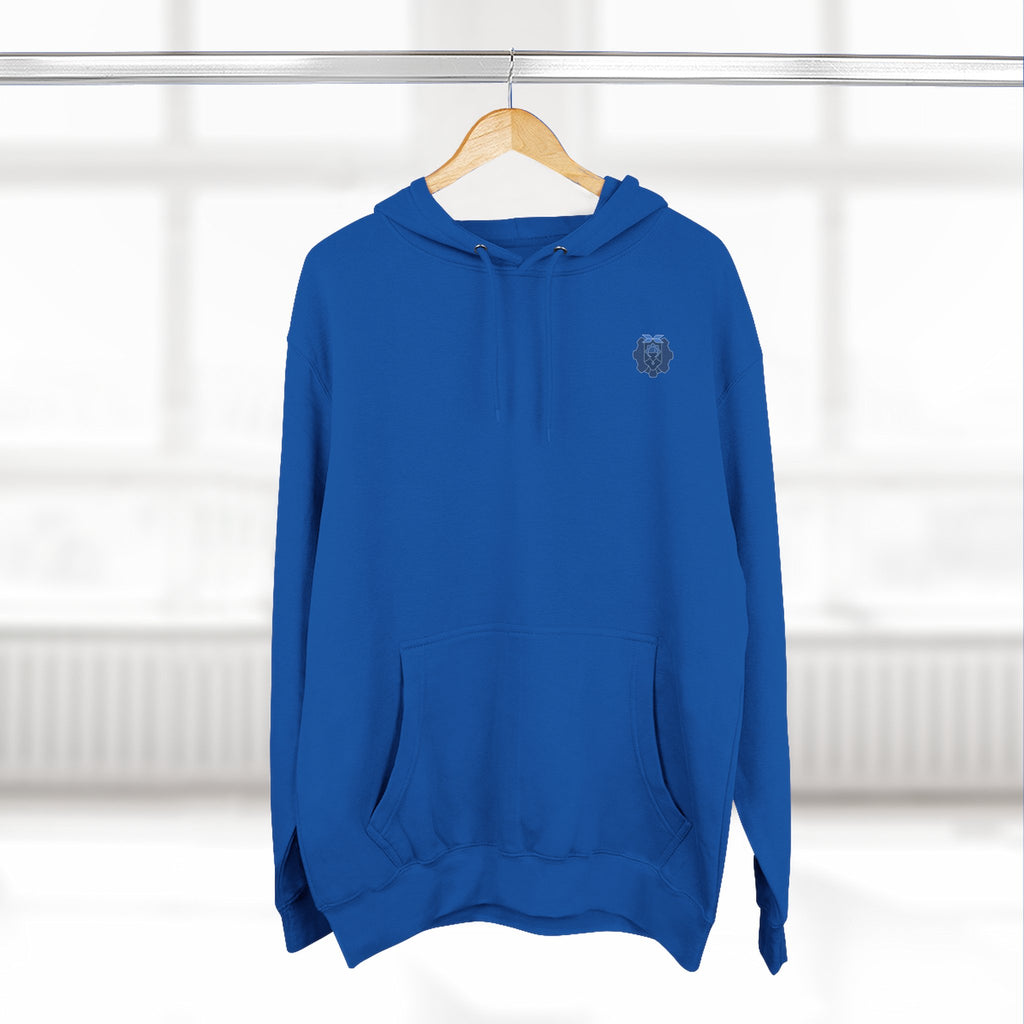 Sandrone & Pulonia Blueprint Unisex Fleece Hoodie