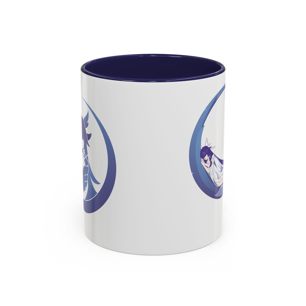 Columbina & Constellation Blue Indigo Accent Mug
