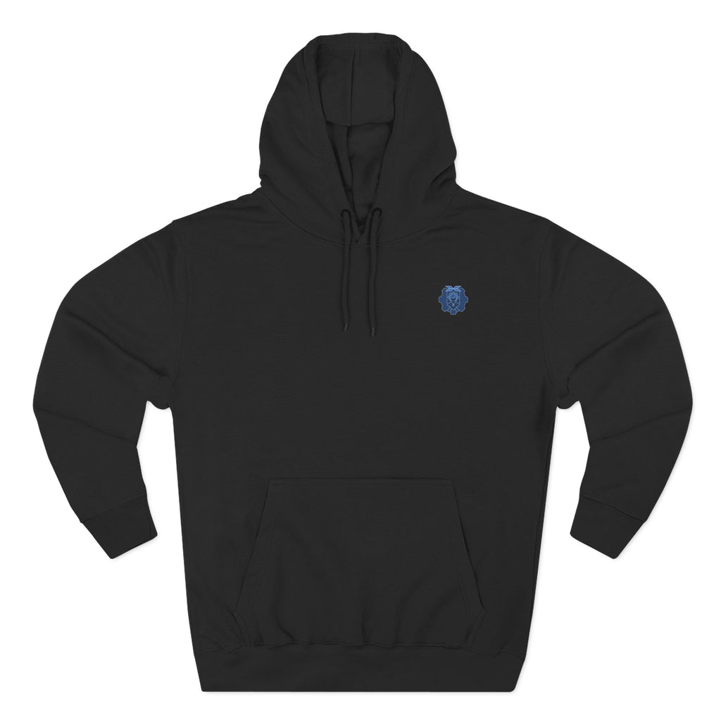 Sandrone & Pulonia Blueprint Unisex Fleece Hoodie
