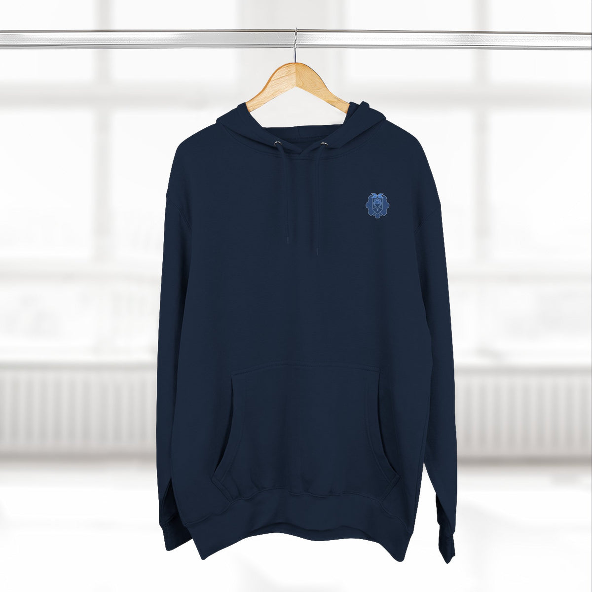 Sandrone & Pulonia Blueprint Unisex Fleece Hoodie