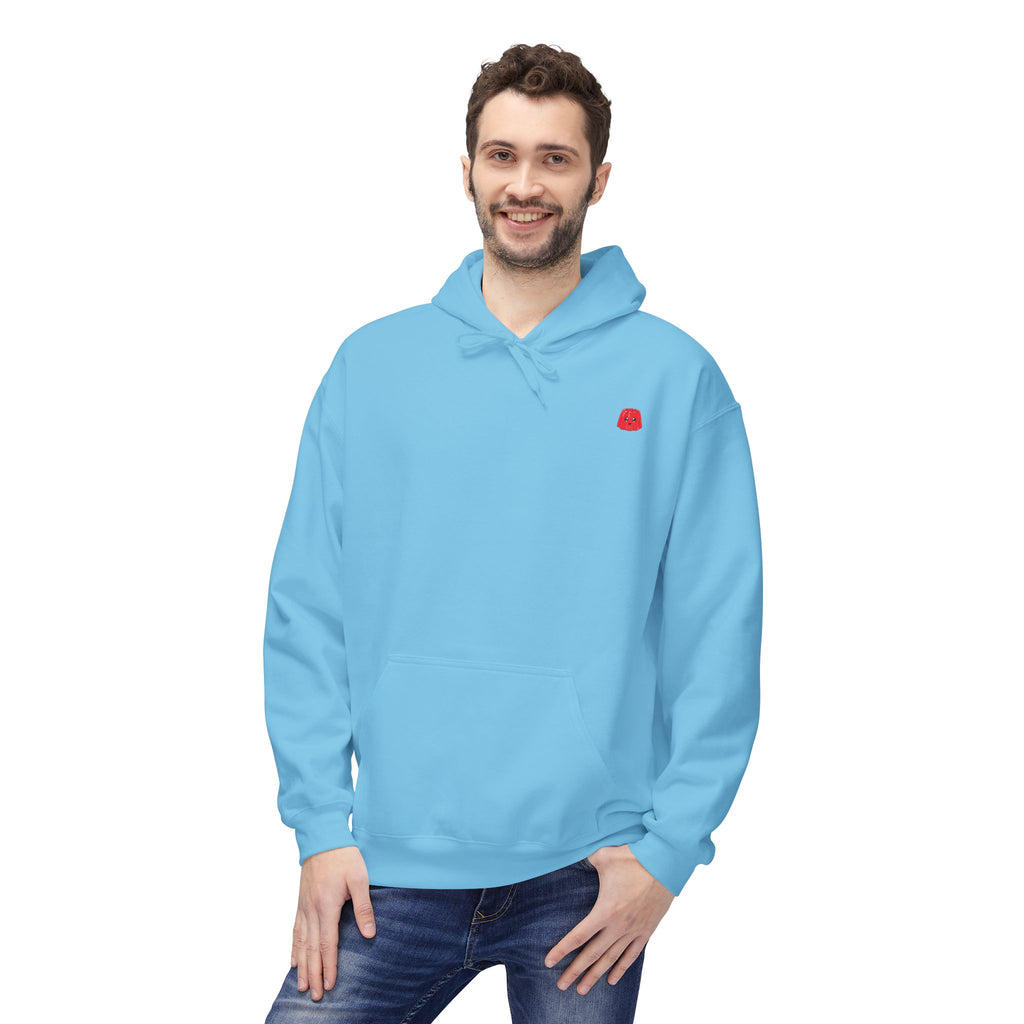 Jello Impact Unisex Midweight Softstyle Fleece Hoodie