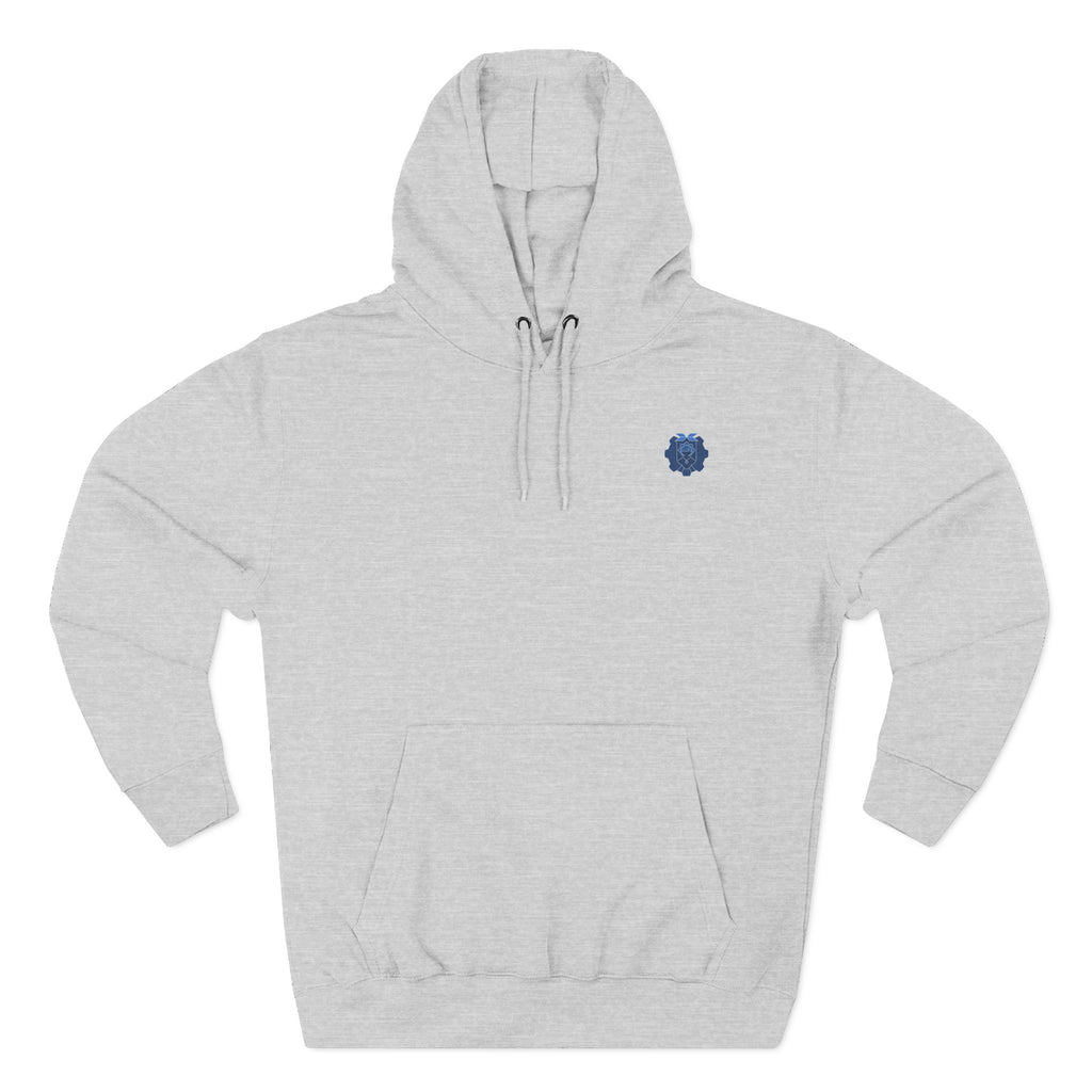 Sandrone & Pulonia Blueprint Unisex Fleece Hoodie