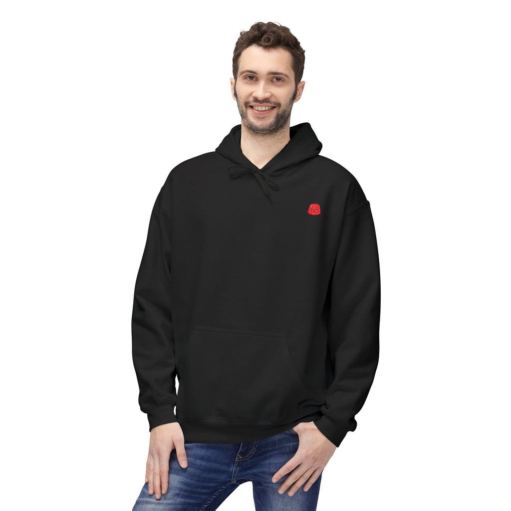 Jello Impact Unisex Midweight Softstyle Fleece Hoodie