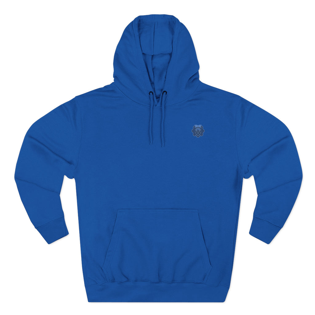 Sandrone & Pulonia Blueprint Unisex Fleece Hoodie