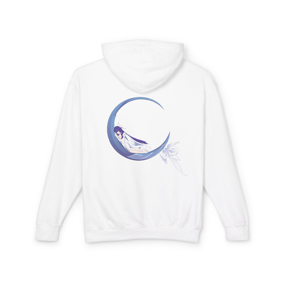 Columbina Unisex Lightweight Hooded Sweatshirt