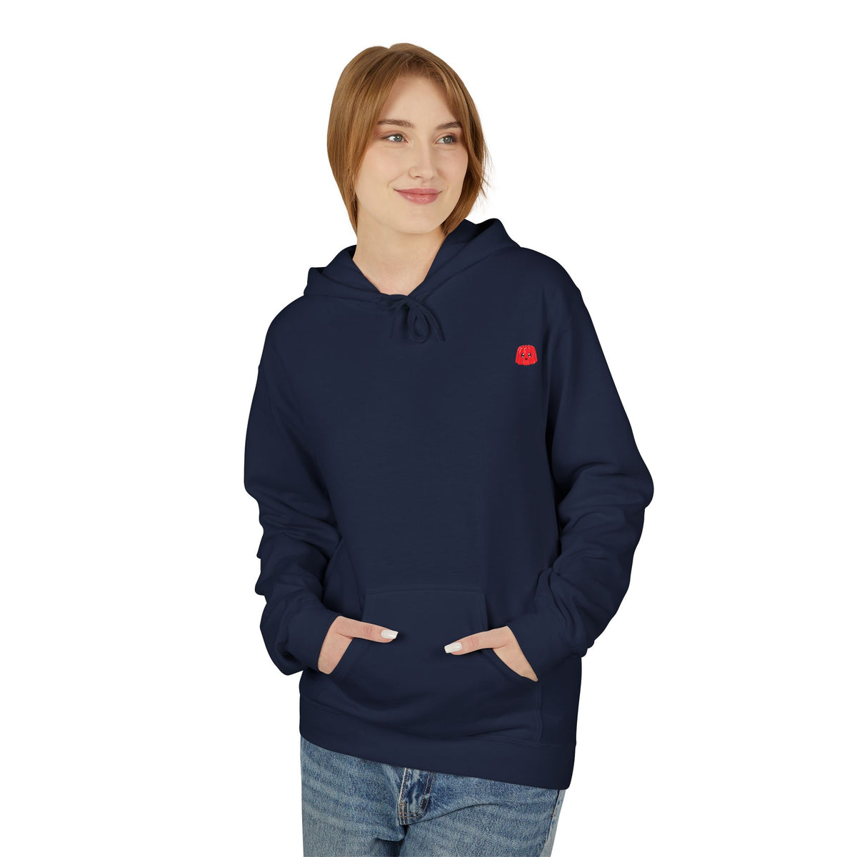 Jello Impact Unisex Midweight Softstyle Fleece Hoodie