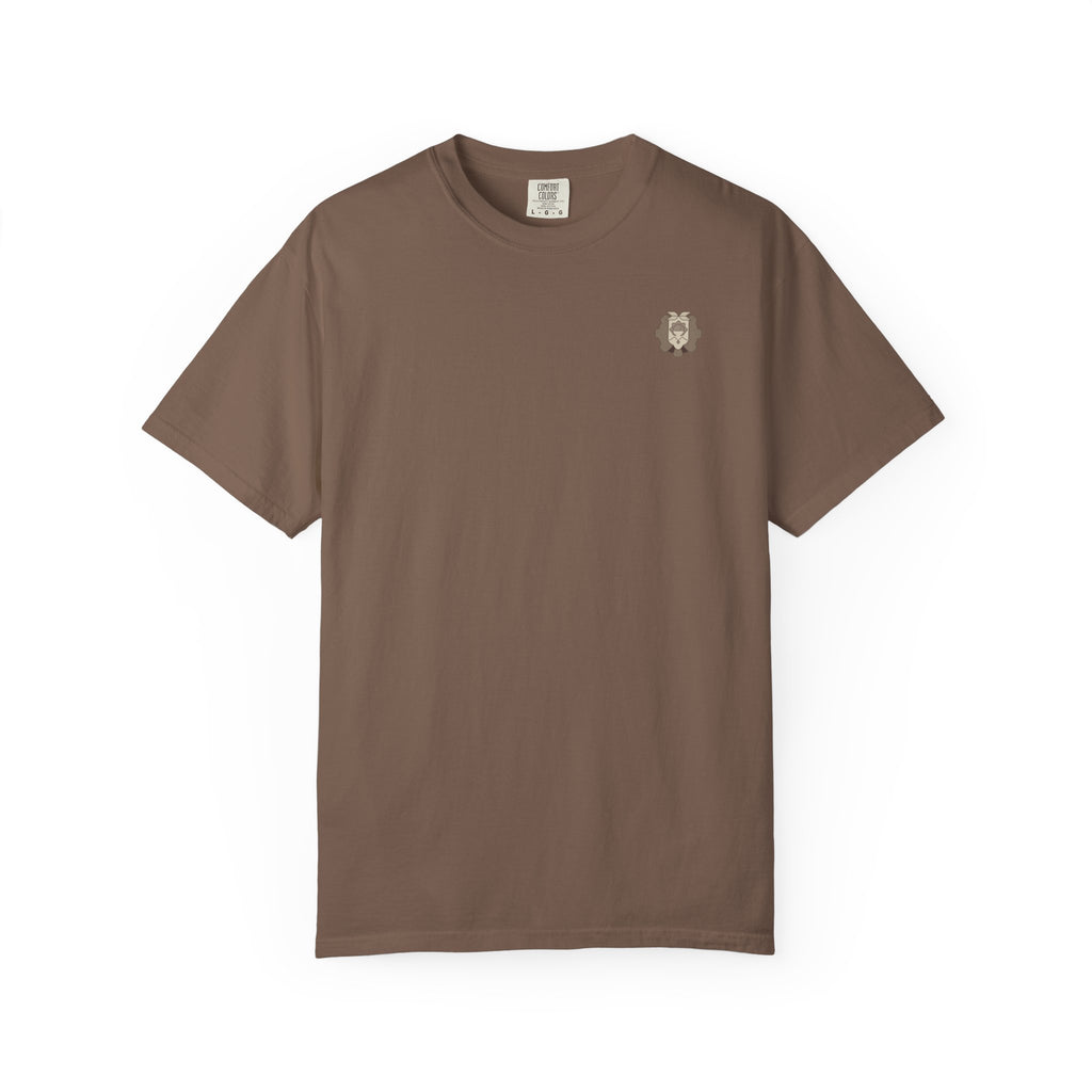 Sandrone & Pulonia Beige Blueprint Unisex T-shirt