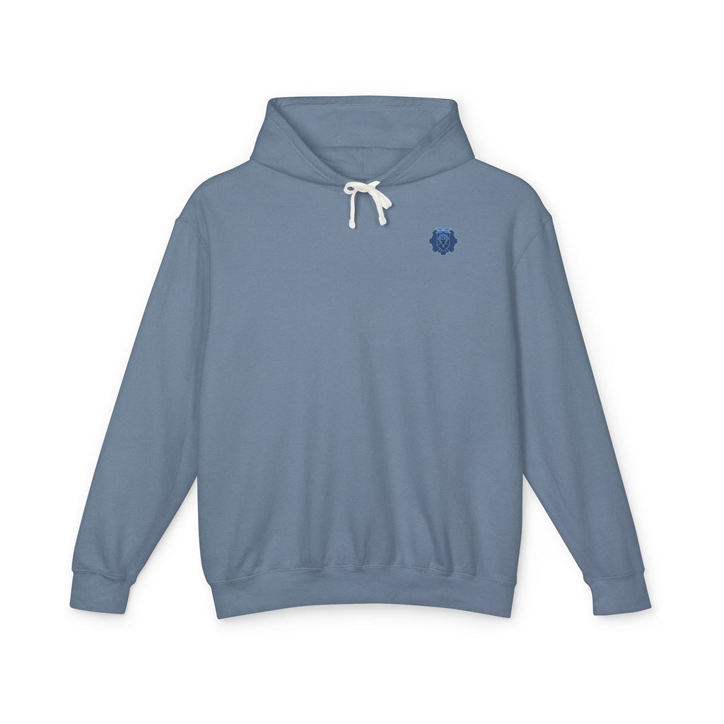 Sandrone & Pulonia Blueprint Unisex Lightweight Hooded Sweatshirt