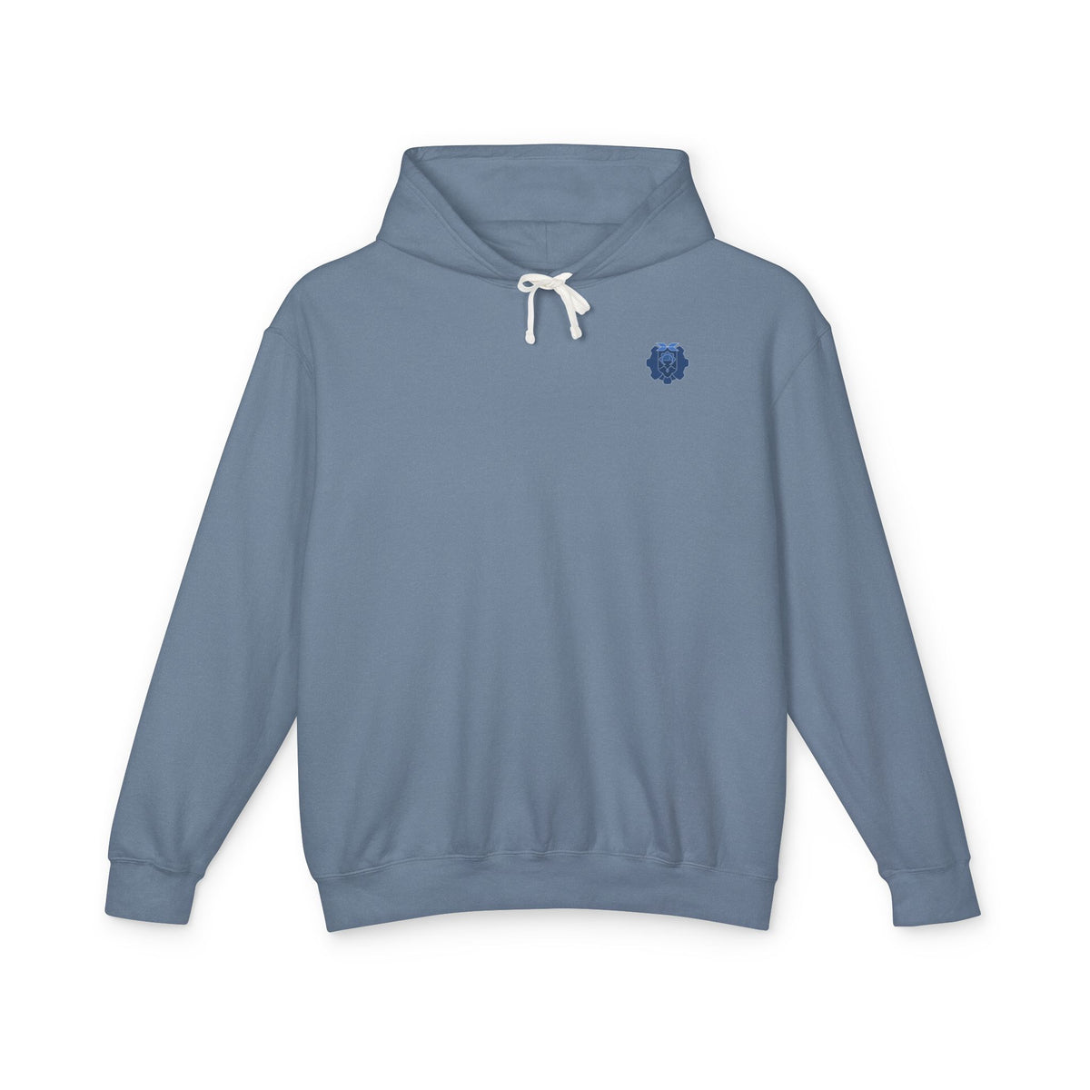 Sandrone & Pulonia Blueprint Unisex Lightweight Hooded Sweatshirt