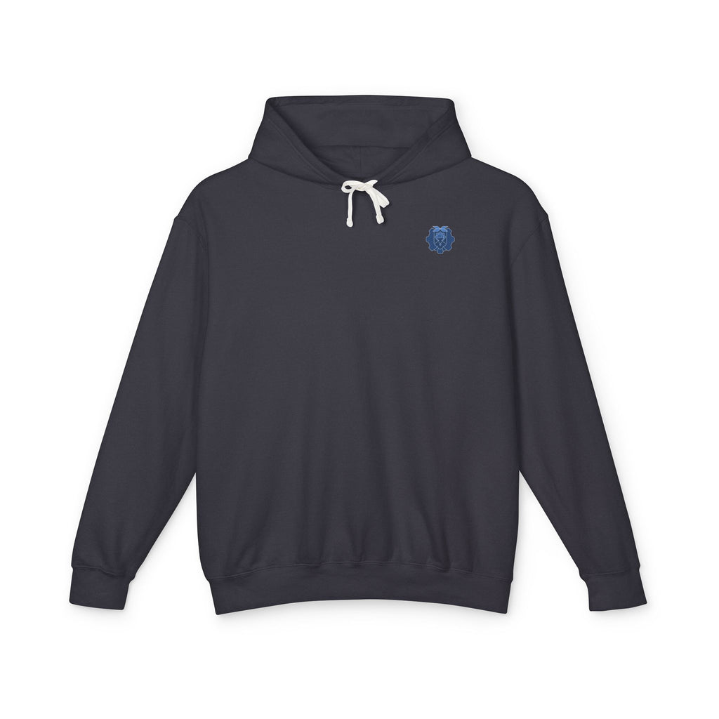 Sandrone & Pulonia Blueprint Unisex Lightweight Hooded Sweatshirt