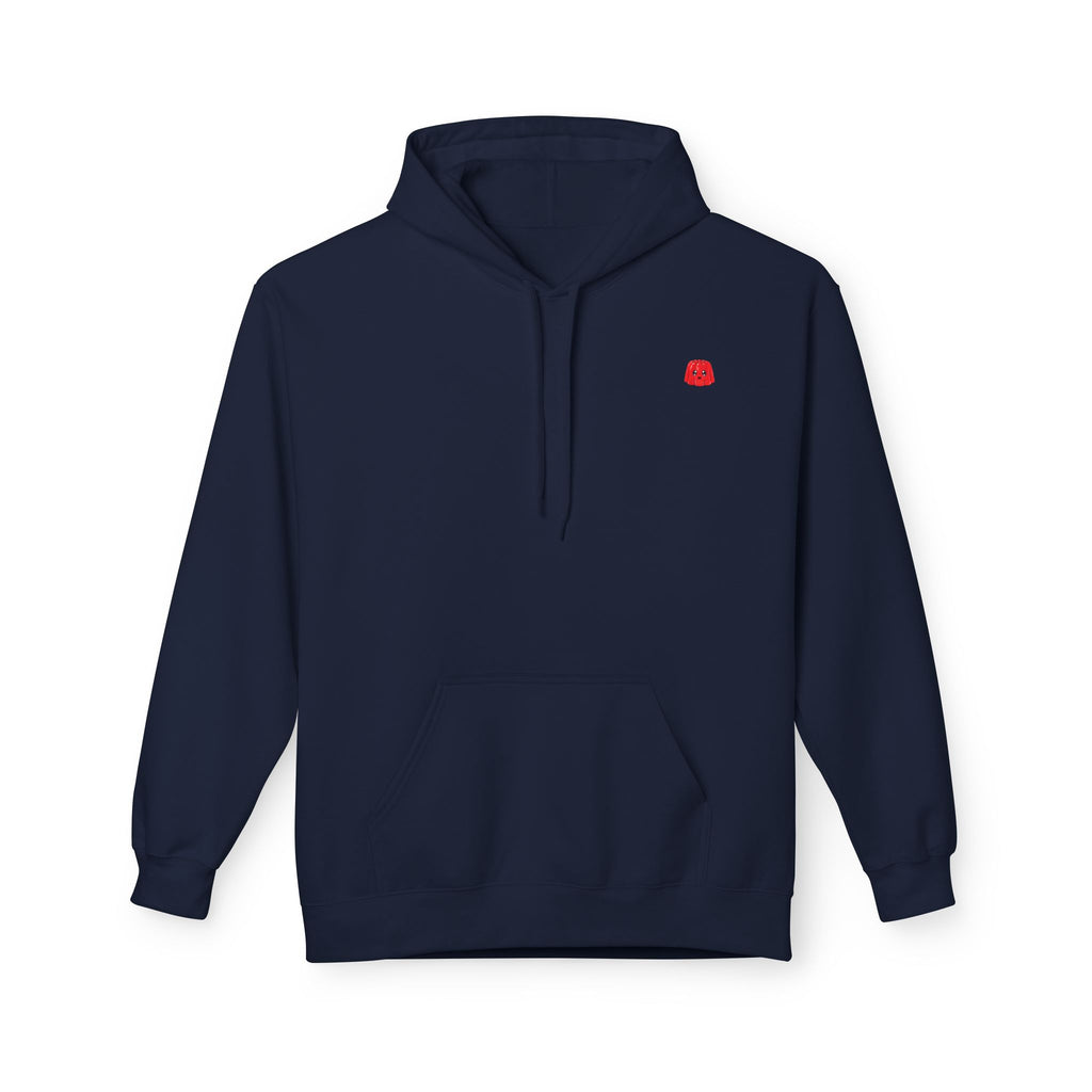 Jello Impact Unisex Midweight Softstyle Fleece Hoodie