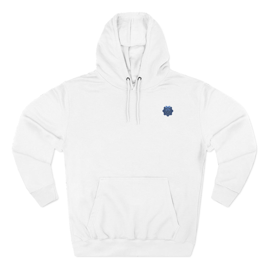 Sandrone & Pulonia Blueprint Unisex Fleece Hoodie