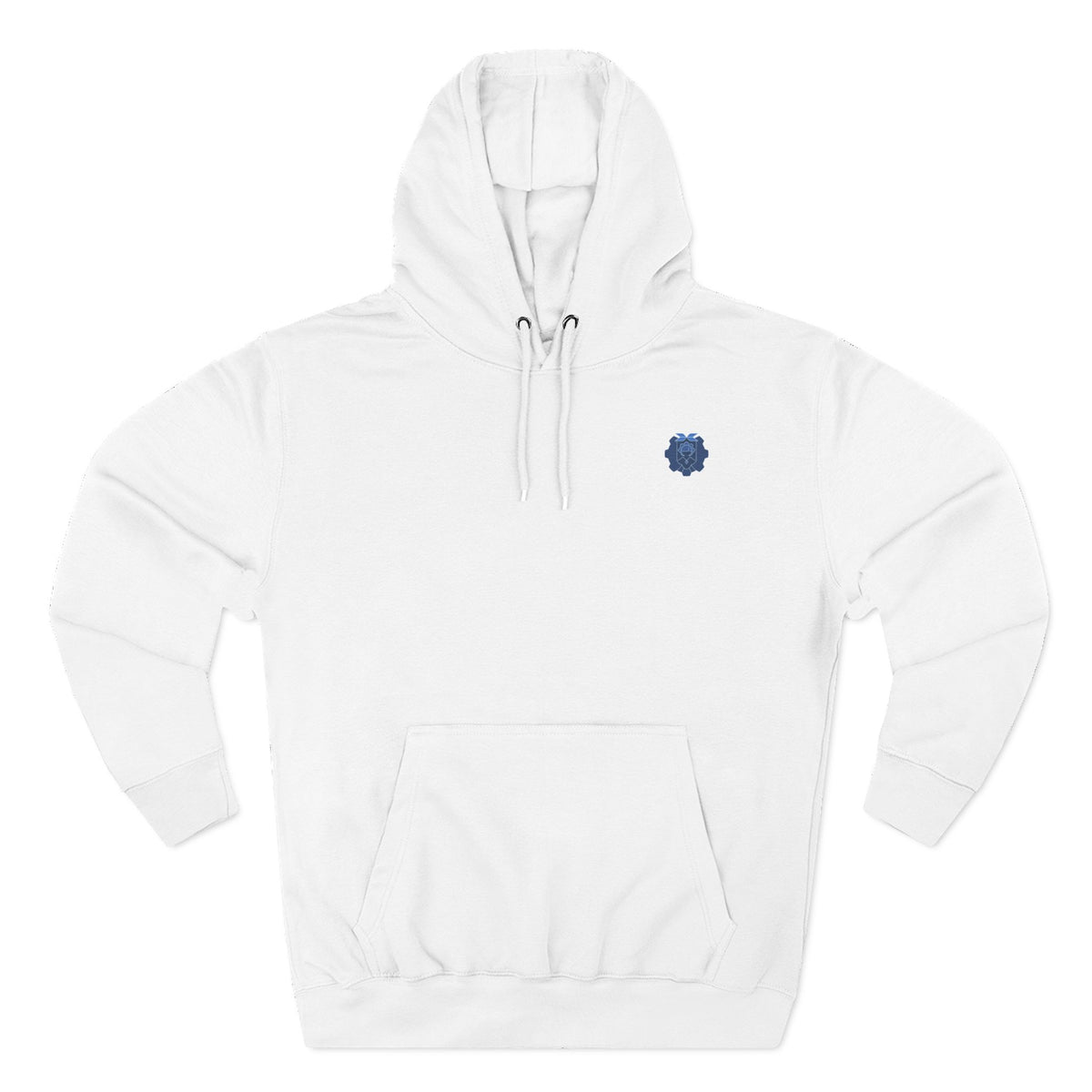 Sandrone & Pulonia Blueprint Unisex Fleece Hoodie