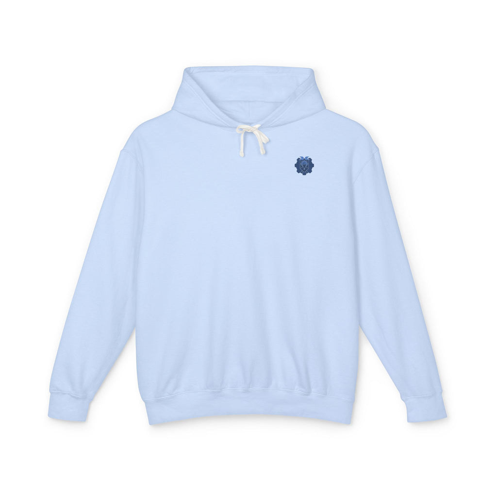 Sandrone & Pulonia Blueprint Unisex Lightweight Hooded Sweatshirt