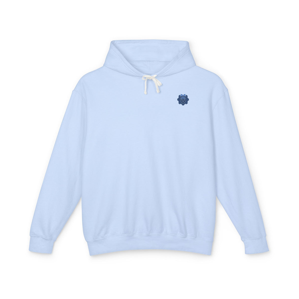 Sandrone & Pulonia Blueprint Unisex Lightweight Hooded Sweatshirt