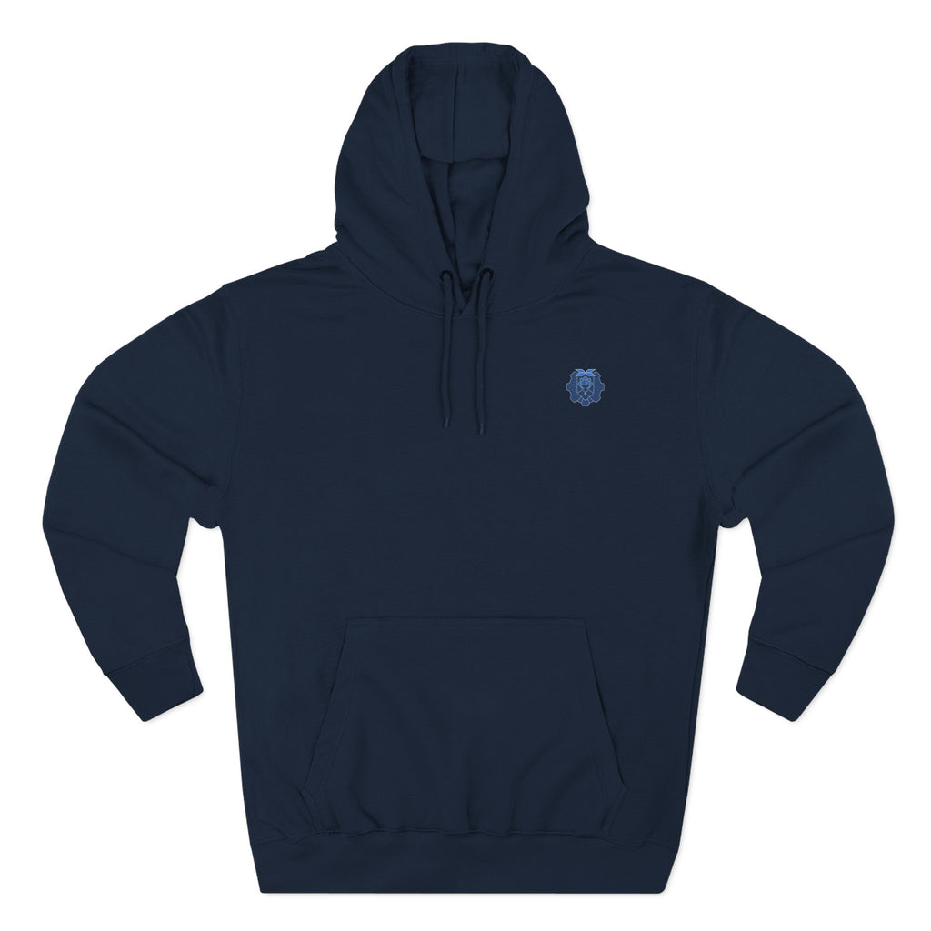 Sandrone & Pulonia Blueprint Unisex Fleece Hoodie