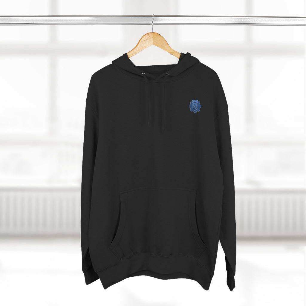 Sandrone & Pulonia Blueprint Unisex Fleece Hoodie