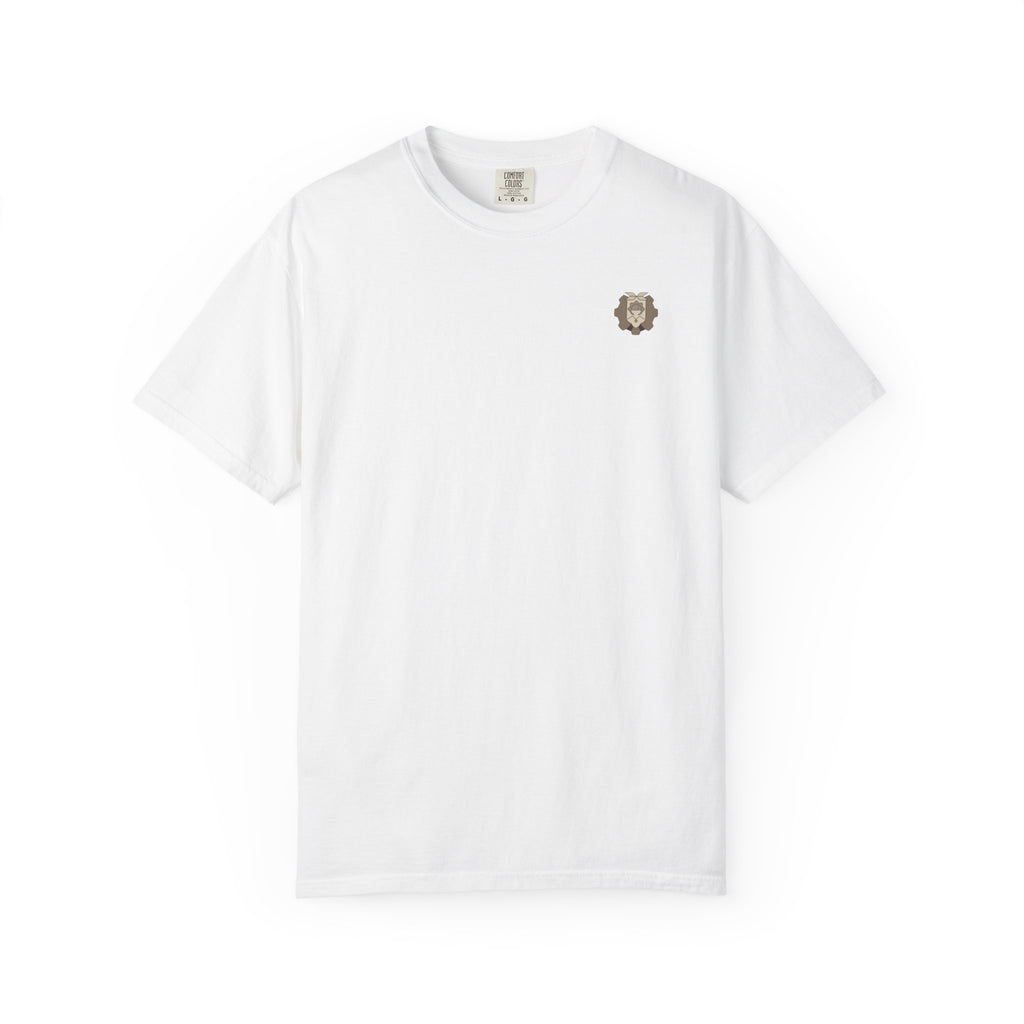 Sandrone & Pulonia Beige Blueprint Unisex T-shirt