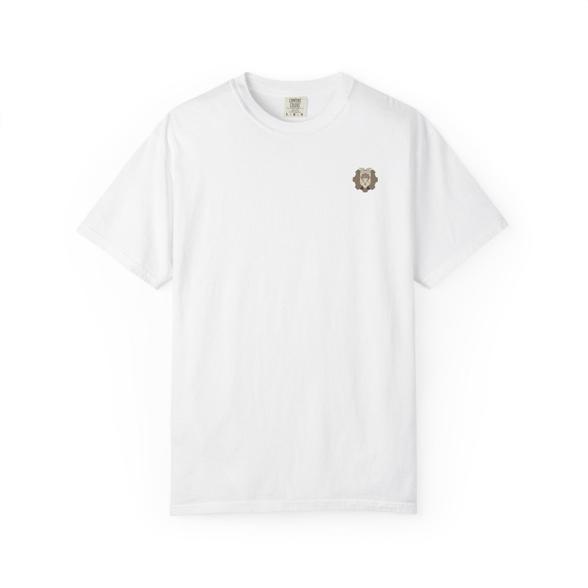 Sandrone & Pulonia Beige Blueprint Unisex T-shirt
